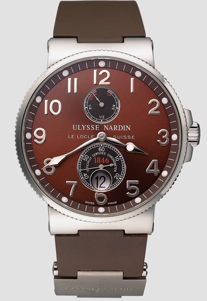 Ulysse Nardin Marine Chronometer 41mm 263-66